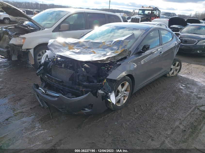 2013 HYUNDAI ELANTRA GLS - 5NPDH4AE2DH243698