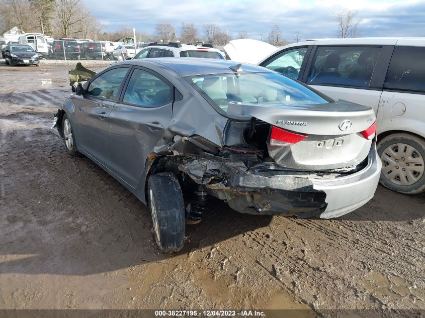 2013 HYUNDAI ELANTRA GLS - 5NPDH4AE2DH243698