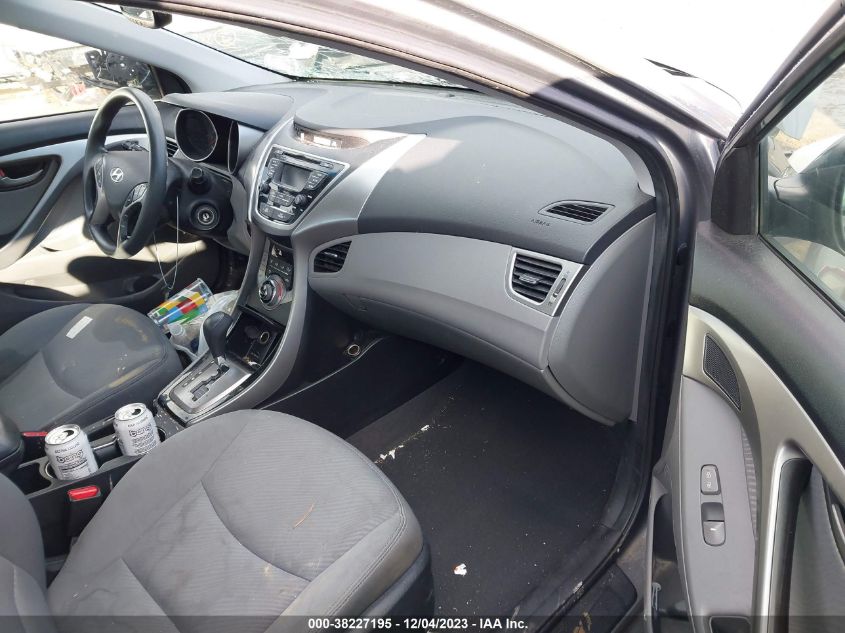 2013 HYUNDAI ELANTRA GLS - 5NPDH4AE2DH243698