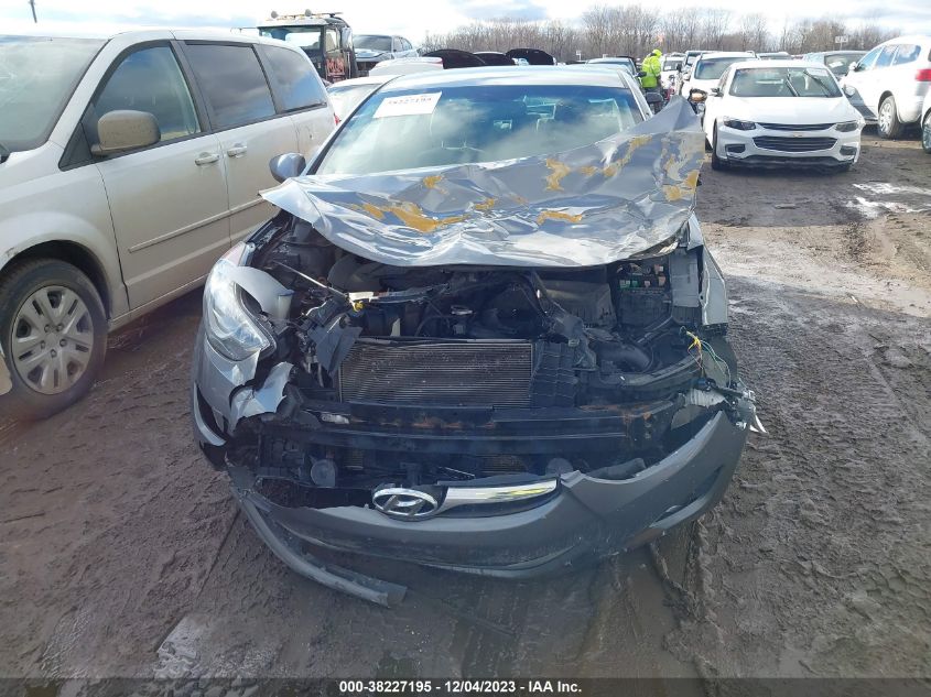2013 HYUNDAI ELANTRA GLS - 5NPDH4AE2DH243698