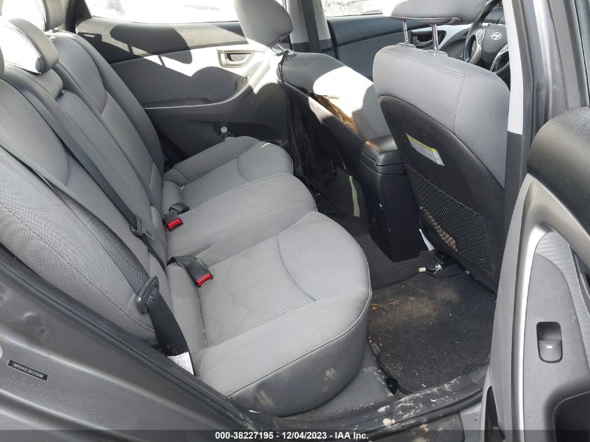 2013 HYUNDAI ELANTRA GLS - 5NPDH4AE2DH243698