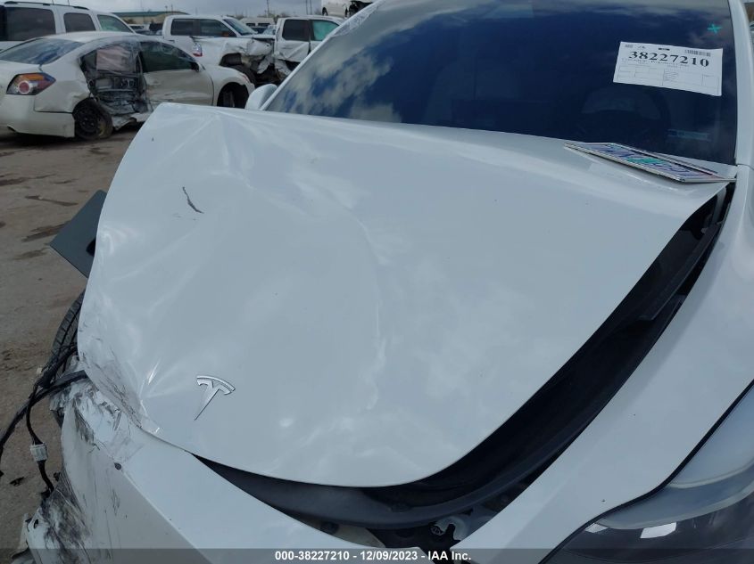 2022 TESLA MODEL Y - 7SAYGDEF5NF411649