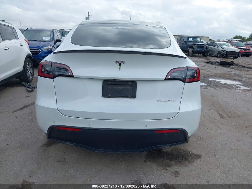 2022 TESLA MODEL Y - 7SAYGDEF5NF411649