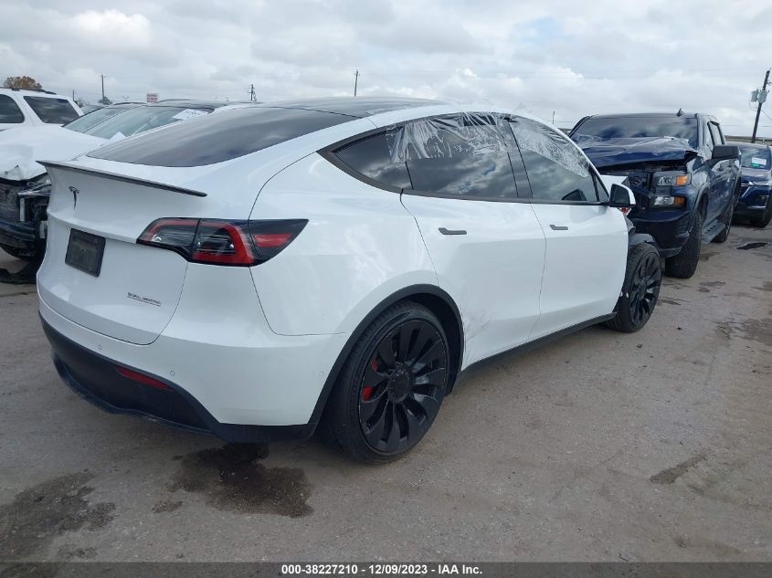 2022 TESLA MODEL Y - 7SAYGDEF5NF411649