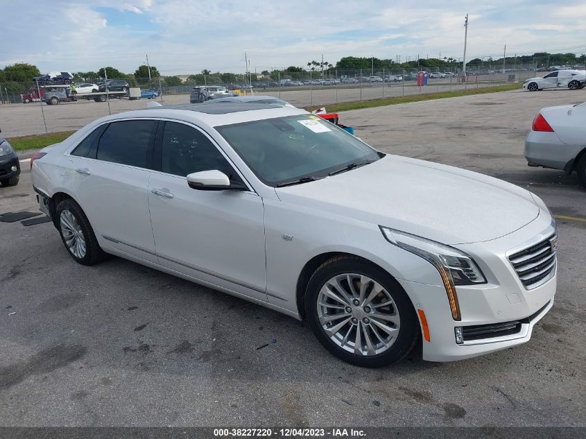 2017 CADILLAC CT6 PLUG-IN STANDARD - LREKK5RX8HA049762