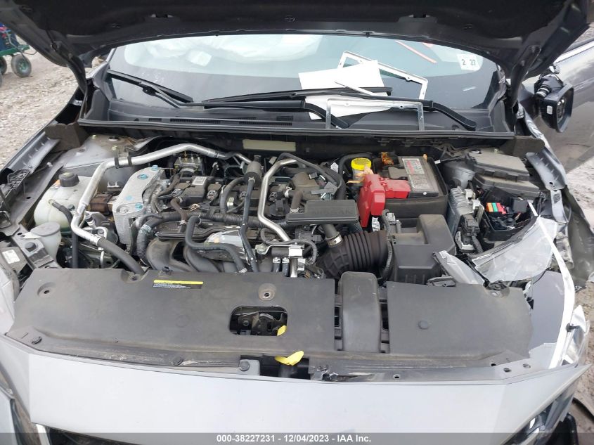 2022 NISSAN SENTRA SV XTRONIC CVT - 3N1AB8CV7NY232289