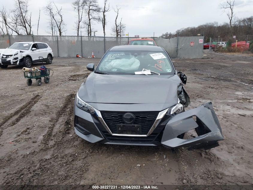 2022 NISSAN SENTRA SV XTRONIC CVT - 3N1AB8CV7NY232289