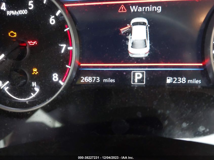 2022 NISSAN SENTRA SV XTRONIC CVT - 3N1AB8CV7NY232289