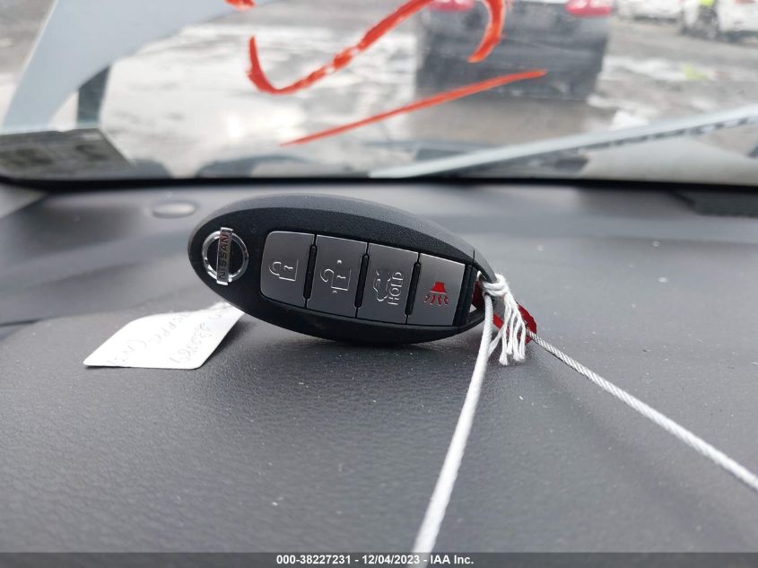 2022 NISSAN SENTRA SV XTRONIC CVT - 3N1AB8CV7NY232289