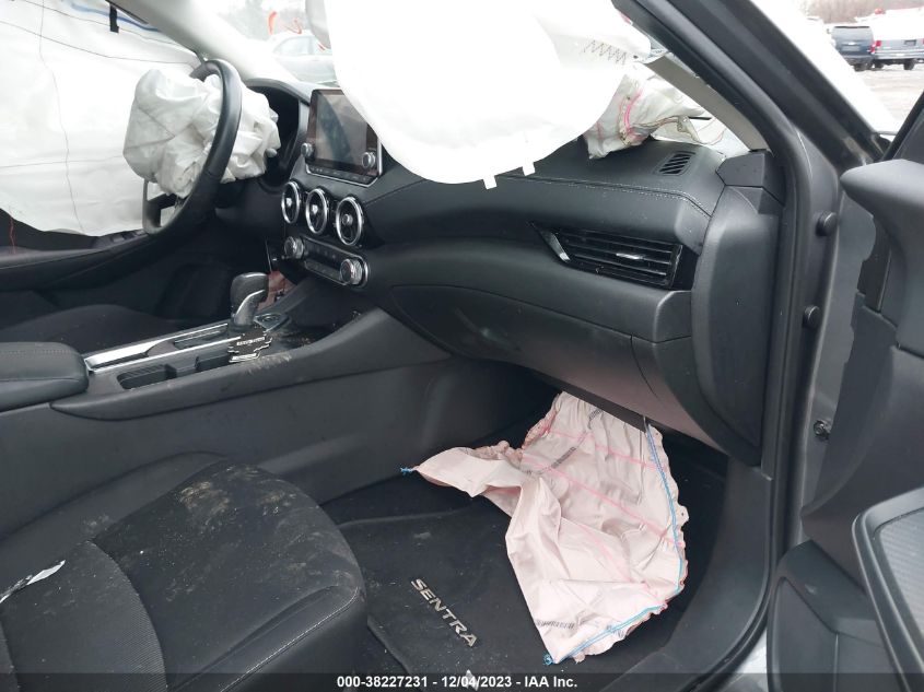 2022 NISSAN SENTRA SV XTRONIC CVT - 3N1AB8CV7NY232289