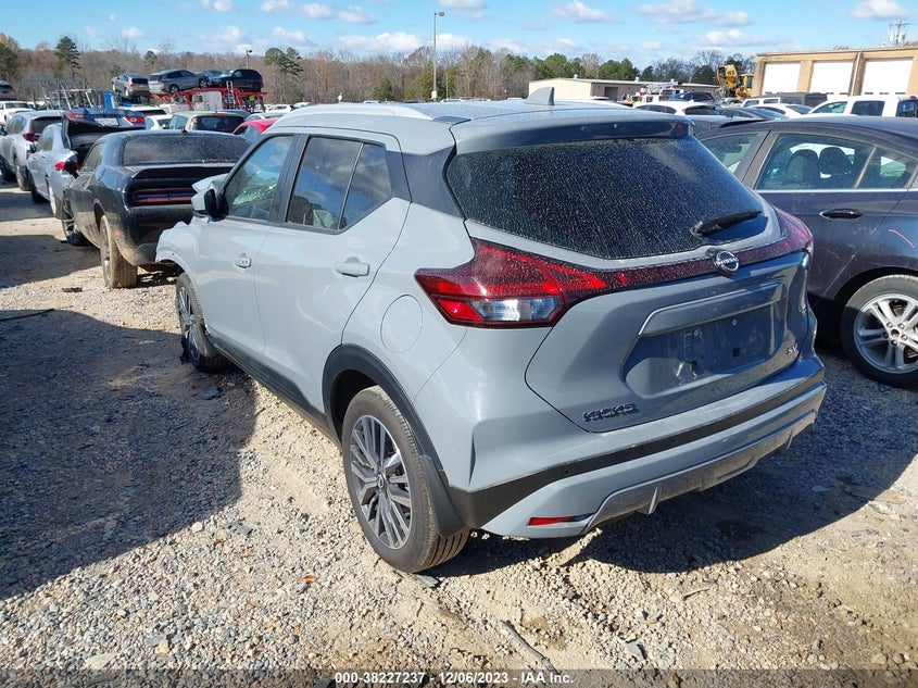 VIN 3N1CP5CV0PL517800 2023 NISSAN KICKS SV