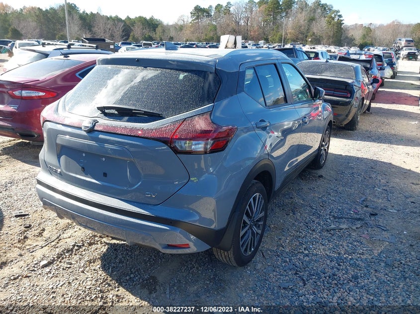 VIN 3N1CP5CV0PL517800 2023 NISSAN KICKS SV