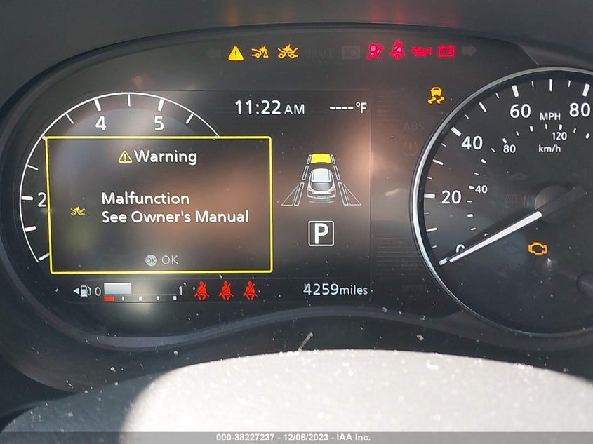 VIN 3N1CP5CV0PL517800 2023 NISSAN KICKS SV