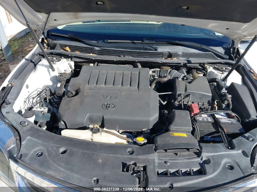 2013 TOYOTA AVALON XLE TOURING - 4T1BK1EB7DU028892