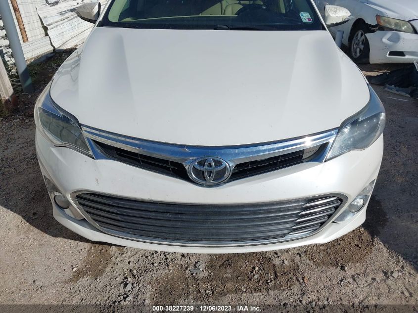 2013 TOYOTA AVALON XLE TOURING - 4T1BK1EB7DU028892