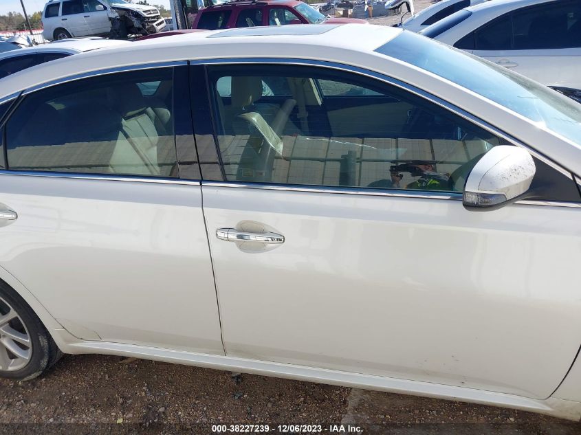 2013 TOYOTA AVALON XLE TOURING - 4T1BK1EB7DU028892