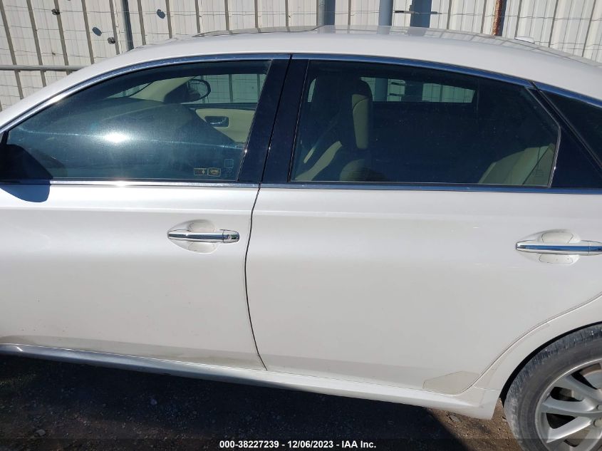 2013 TOYOTA AVALON XLE TOURING - 4T1BK1EB7DU028892