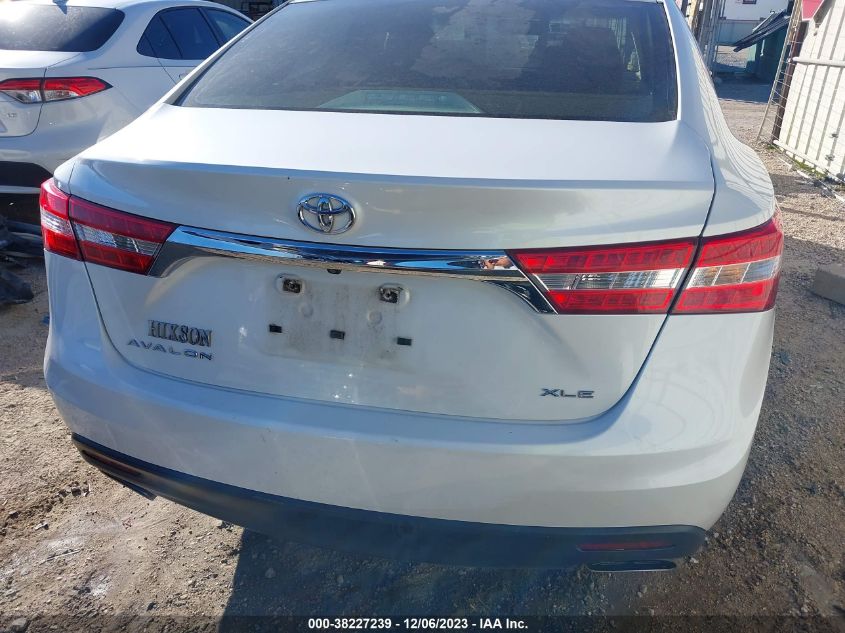 2013 TOYOTA AVALON XLE TOURING - 4T1BK1EB7DU028892