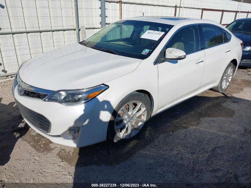 2013 TOYOTA AVALON XLE TOURING - 4T1BK1EB7DU028892