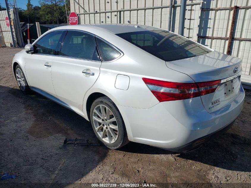 2013 TOYOTA AVALON XLE TOURING - 4T1BK1EB7DU028892
