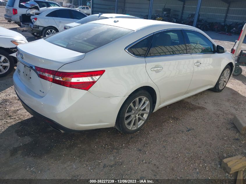 2013 TOYOTA AVALON XLE TOURING - 4T1BK1EB7DU028892