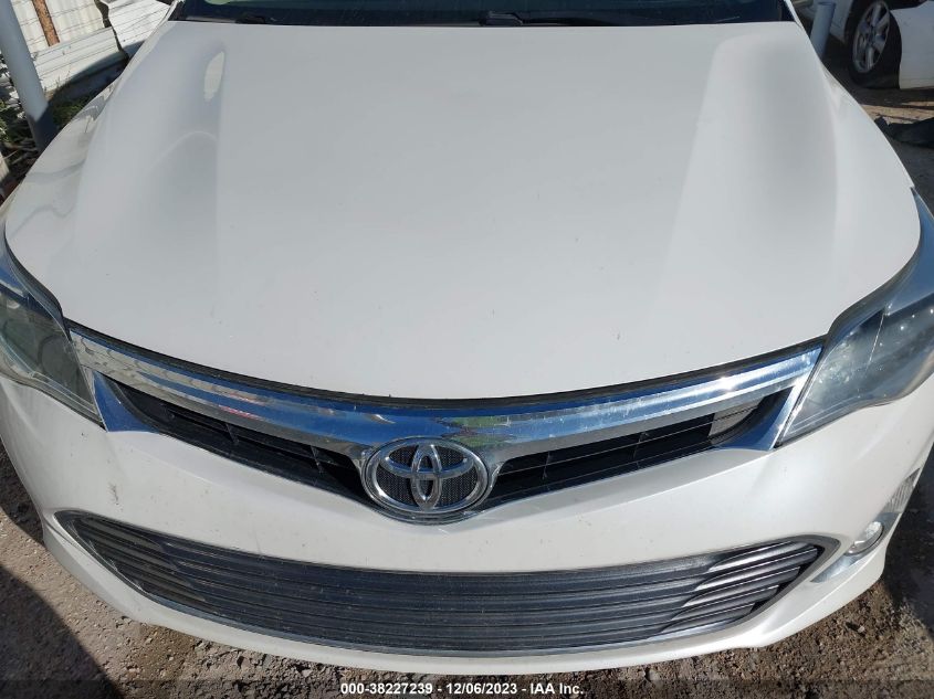 2013 TOYOTA AVALON XLE TOURING - 4T1BK1EB7DU028892