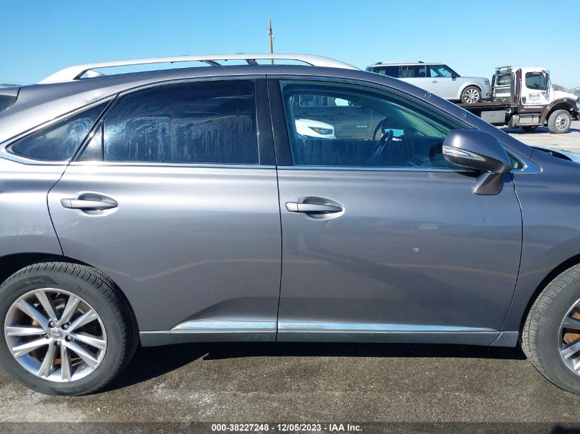 2015 LEXUS RX 350 - 2T2ZK1BAXFC164931