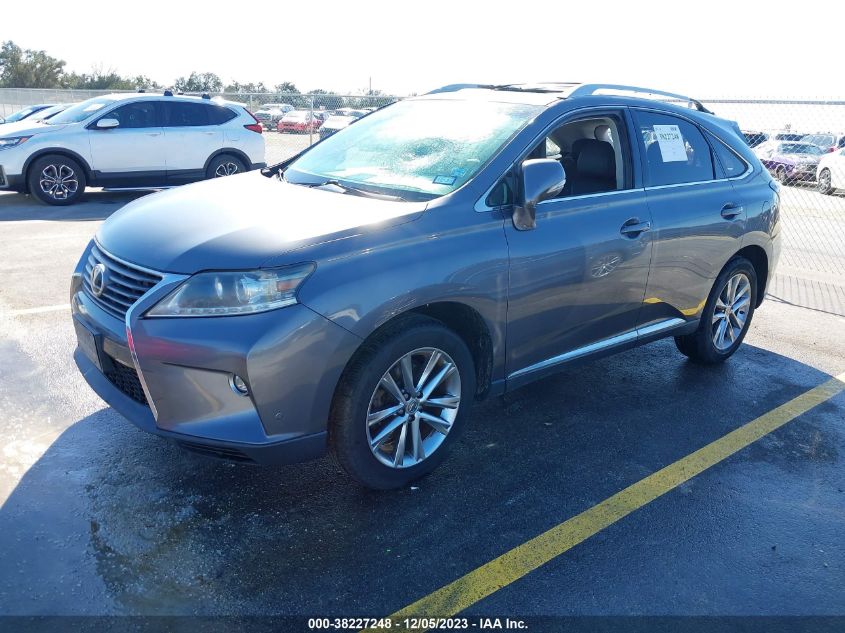 2015 LEXUS RX 350 - 2T2ZK1BAXFC164931