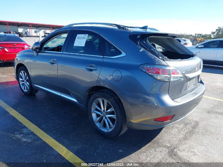 2015 LEXUS RX 350 - 2T2ZK1BAXFC164931
