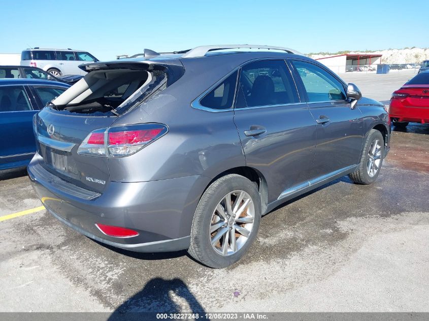 2015 LEXUS RX 350 - 2T2ZK1BAXFC164931
