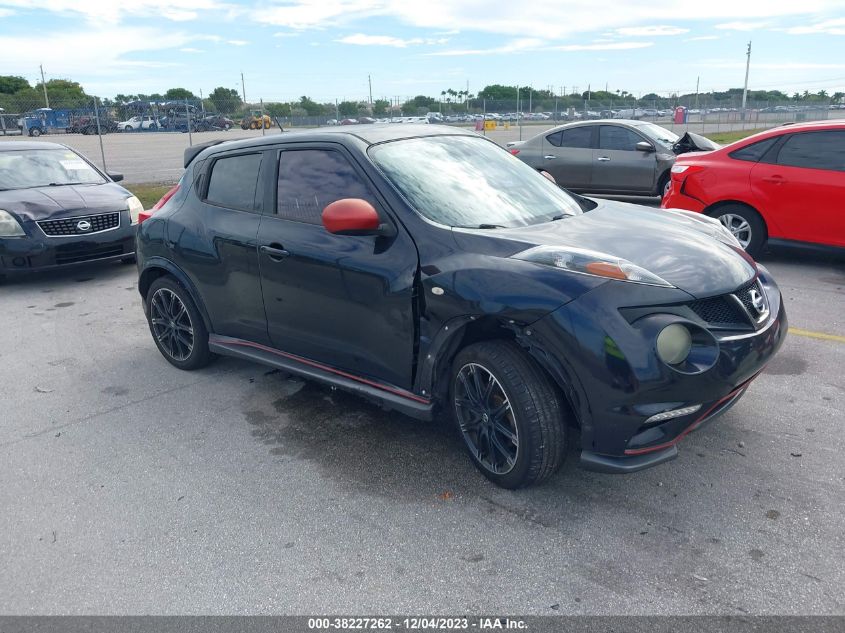 2014 NISSAN JUKE S/SV/SL/NISMO - JN8AF5MV8ET363016