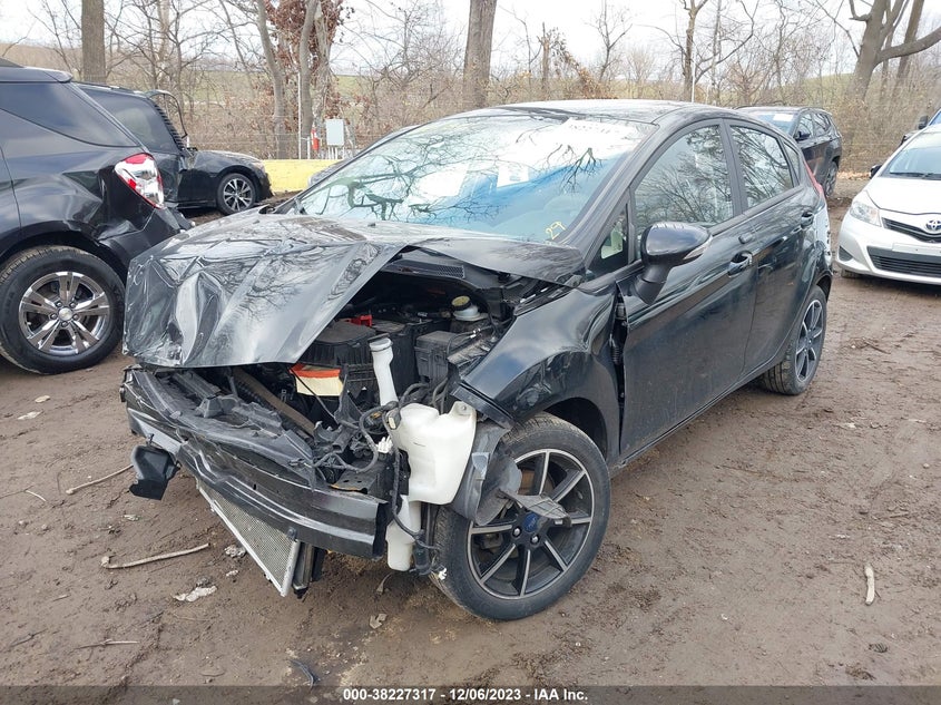VIN 3FADP4EJ8KM162115 2019 FORD FIESTA SE
