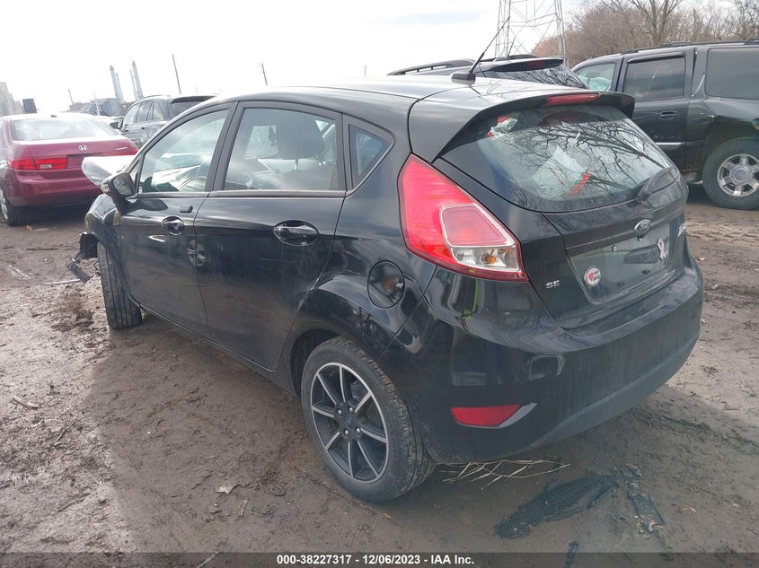 VIN 3FADP4EJ8KM162115 2019 FORD FIESTA SE