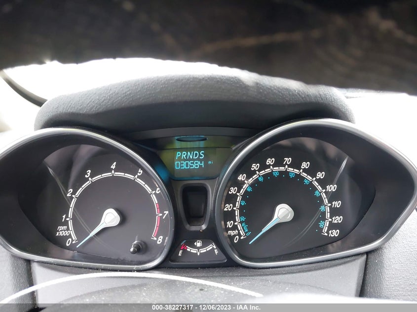 VIN 3FADP4EJ8KM162115 2019 FORD FIESTA SE