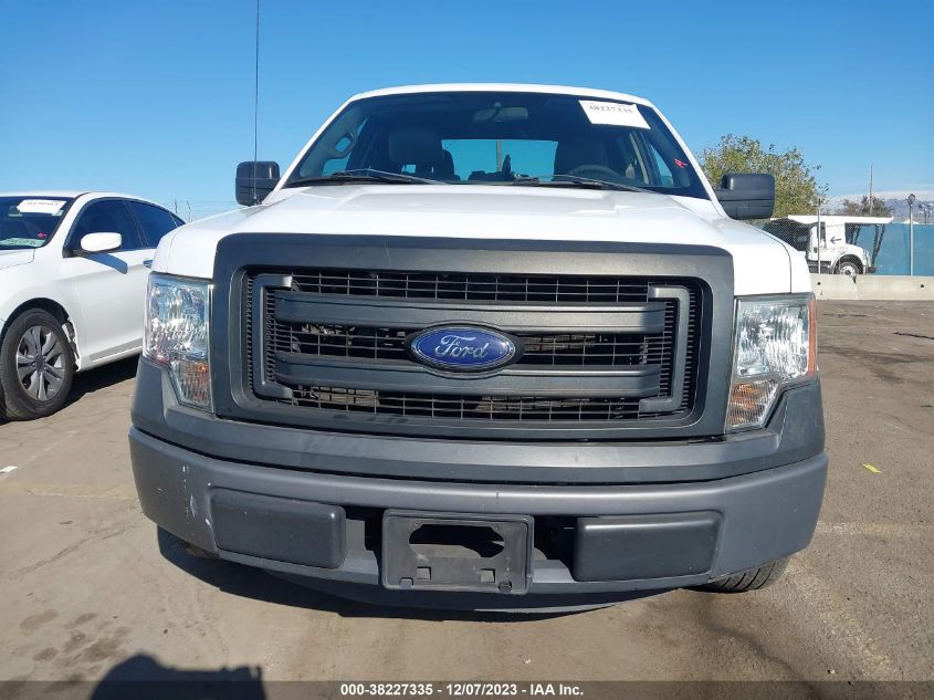 2014 FORD F-150 XL - 1FTEX1CM0EKG49704