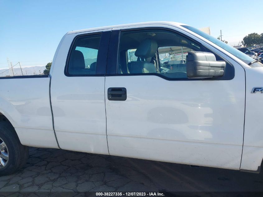 2014 FORD F-150 XL - 1FTEX1CM0EKG49704