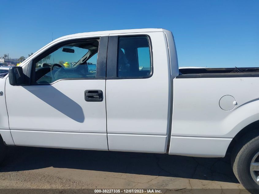 2014 FORD F-150 XL - 1FTEX1CM0EKG49704