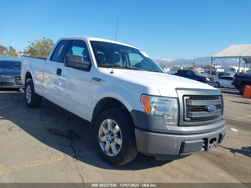 2014 FORD F-150 XL - 1FTEX1CM0EKG49704