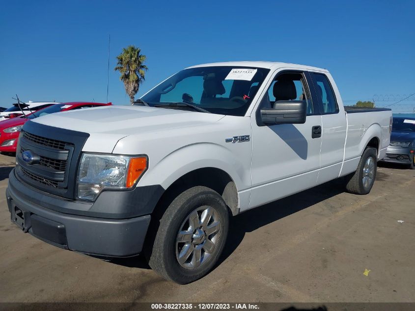 2014 FORD F-150 XL - 1FTEX1CM0EKG49704