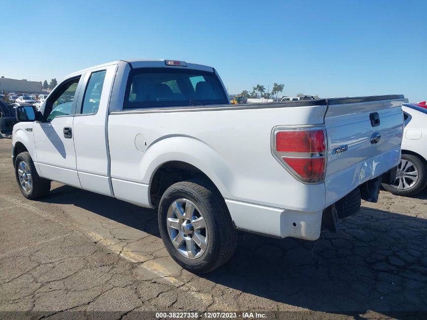 2014 FORD F-150 XL - 1FTEX1CM0EKG49704