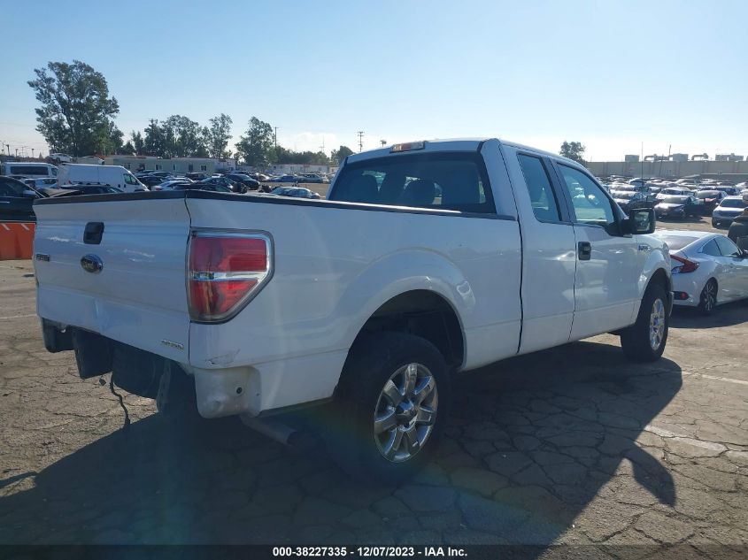 2014 FORD F-150 XL - 1FTEX1CM0EKG49704