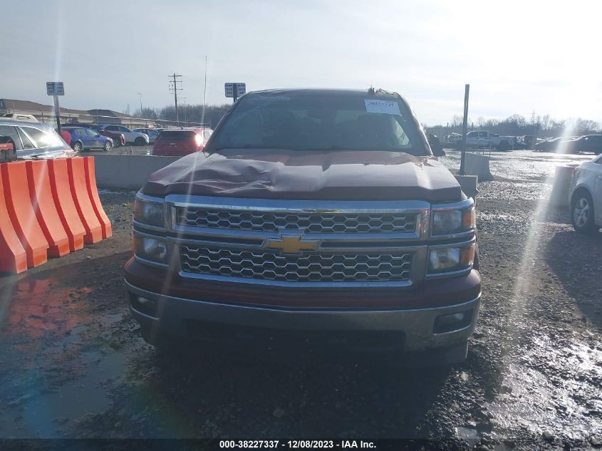 2015 CHEVROLET SILVERADO 1500 1LT - 3GCUKREC6FG183234