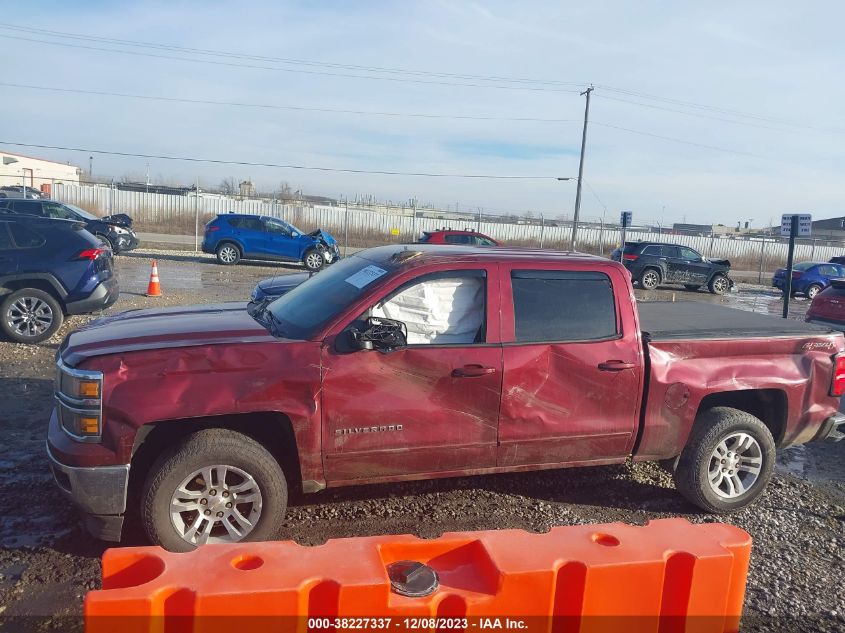 2015 CHEVROLET SILVERADO 1500 1LT - 3GCUKREC6FG183234
