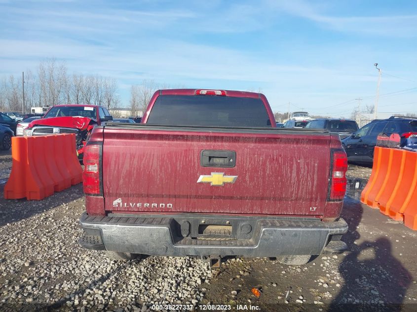 2015 CHEVROLET SILVERADO 1500 1LT - 3GCUKREC6FG183234