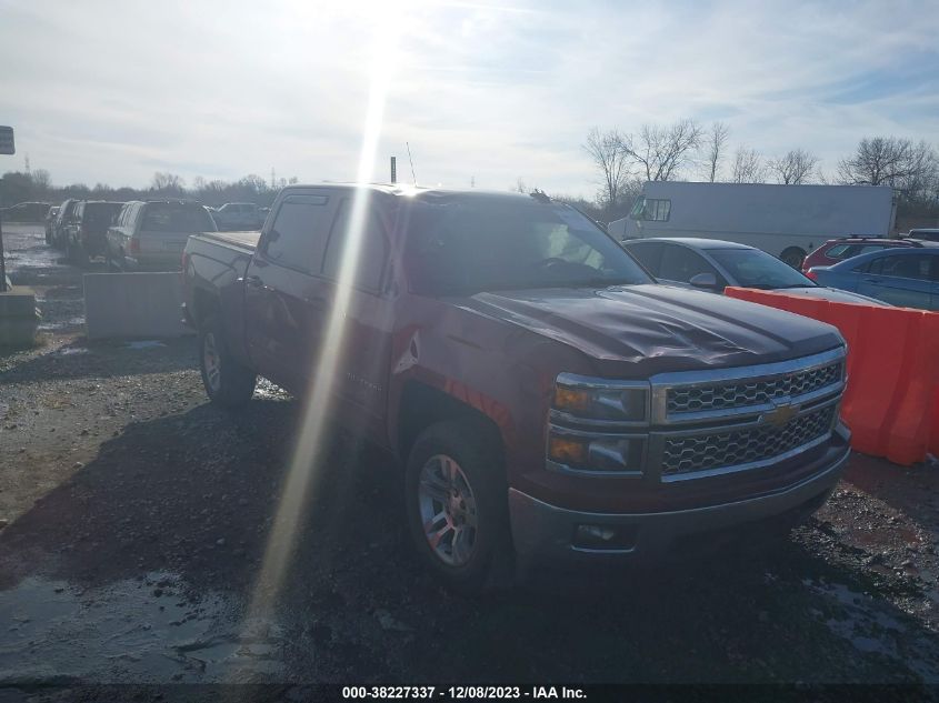 2015 CHEVROLET SILVERADO 1500 1LT - 3GCUKREC6FG183234