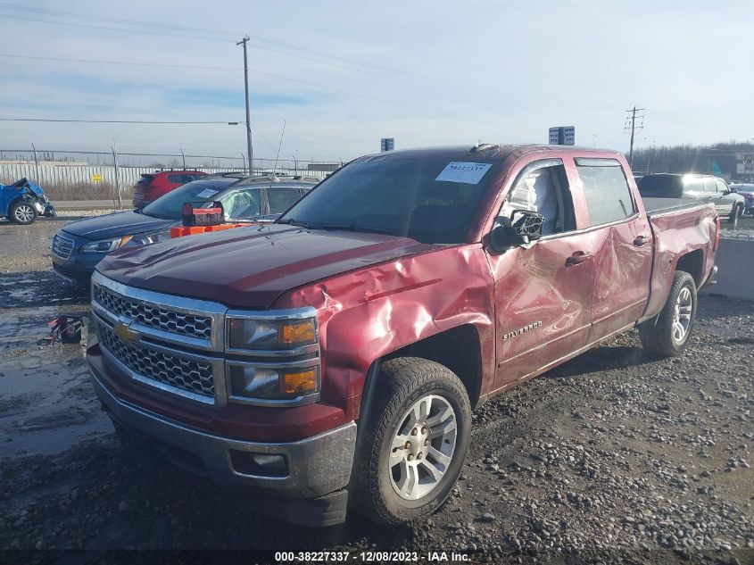 2015 CHEVROLET SILVERADO 1500 1LT - 3GCUKREC6FG183234