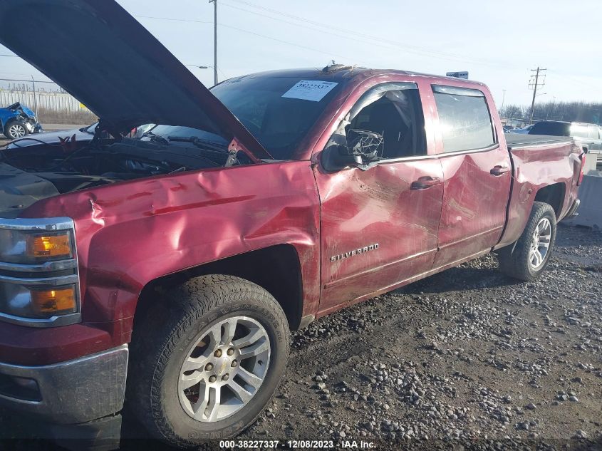 2015 CHEVROLET SILVERADO 1500 1LT - 3GCUKREC6FG183234