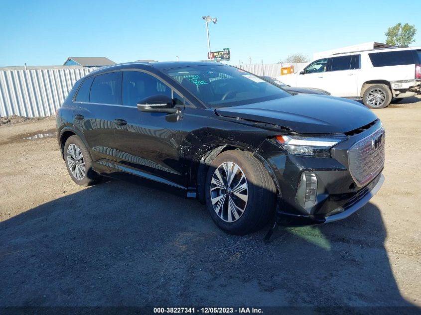 WA1BCBFZ0PP006037 AUDI Q4 E-TRON PREMIUM PLUS 2023