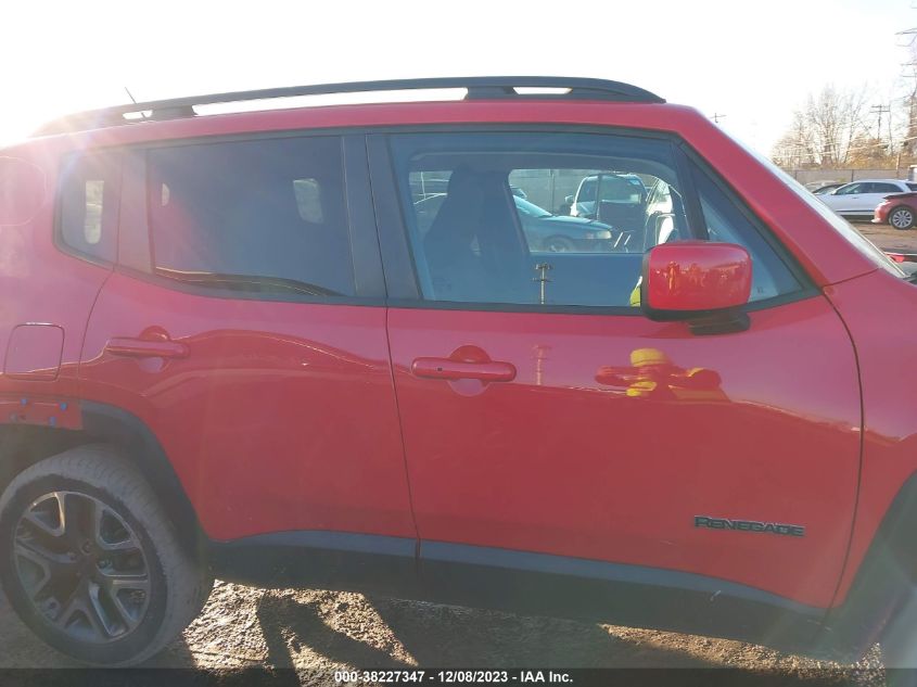 2016 JEEP RENEGADE LATITUDE - ZACCJBBT8GPE04049