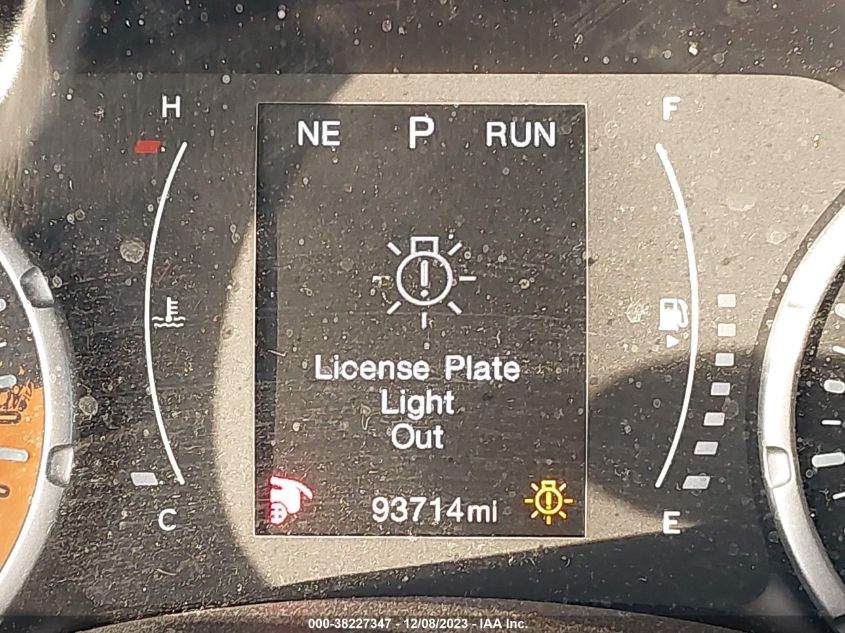 2016 JEEP RENEGADE LATITUDE - ZACCJBBT8GPE04049